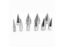 Steel expander for jewel inserts size > 12 mm