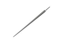 Tige d’insertion titane ASTM-F136 pour bijoux threadless 1,2 mm et 1,6 mm