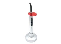 LED photopolymerization lamp for dental jewelry application