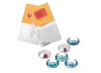 Dental crystals lot of 50 different colors