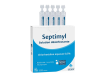 Batch of 10 doses of Septimyl Disinfectant Solution | Gilbert