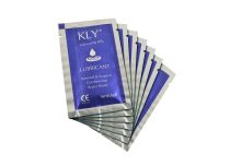 Box of 100 lubricating jelly sachets