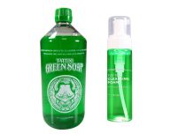 Green Soap Ready to use | Aloe Tattoo
