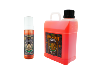 Red Out Cleansing Foam | Aloe Tattoo