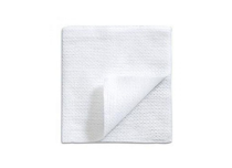 Non-woven sterile compresses