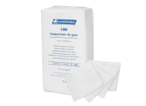 Non-sterile non-woven compresses |Euromedis