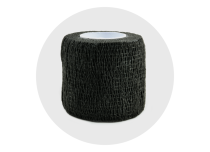 Sleeve protection strip - Black | Itc