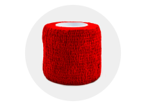 Sleeve protection strip - Red | Itc