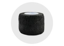 Sleeve protection strip small - Black | Itc