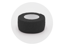 Sleeve protection strip small - Black | Itc