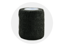 Sleeve protection tape large - Black | Itc