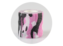Protective sleeve bandage - pink camouflage | Itc