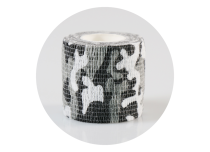 Protective sleeve band - camouflage black | Itc