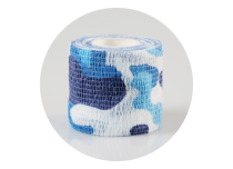 Protective sleeve bandage - camouflage blue | Itc