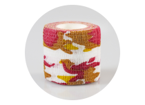 Protective sleeve bandage - camouflage red | Itc