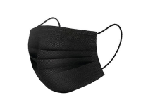 Black Fabric Hygiene Mask | Wigofil