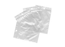 Plastic zip-closure bag (batch of 1000) / Various sizes