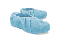Blue shoe covers