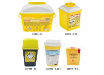DASRI collection box for contaminated waste