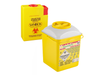 DASRI collection box for contaminated waste
