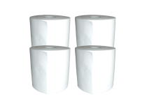Non-woven wiping squares - in rolls