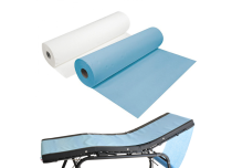 Plastic-coated examination sheets