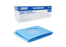 Box of sterile fenestrated drapes | Euromedis