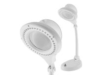 40 LED rechargeable hand-held magnifier, 220/12V transformer power supply