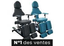 Black Hydraulic and Modular Armchair | Itc