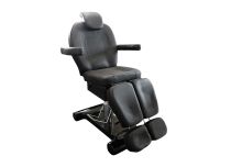 Modular armchair Black
