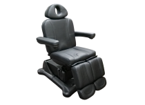 3-Motor Electric Chair Black