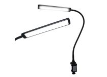 Led lamp with clamp