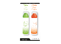 Piercing Care Set - Cleansing Foam and Antibacterial Solution | Otzi.