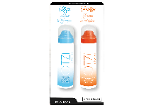 Piercing Care Set - Saline Solution and Antibacterial Solution | Otzi.