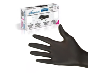 Black nitrile gloves - powder-free | Naturex