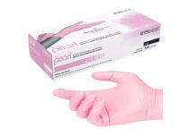 Nitrile gloves Pink PEARL- powder-free | Unigloves