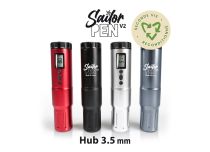 Sailor Pen V2 Eccentric 3.5 mm Cordless Tattoo Gun Machine - 2nd Life | Itc