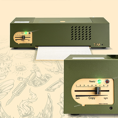 TIM Tattoo Thermocopier