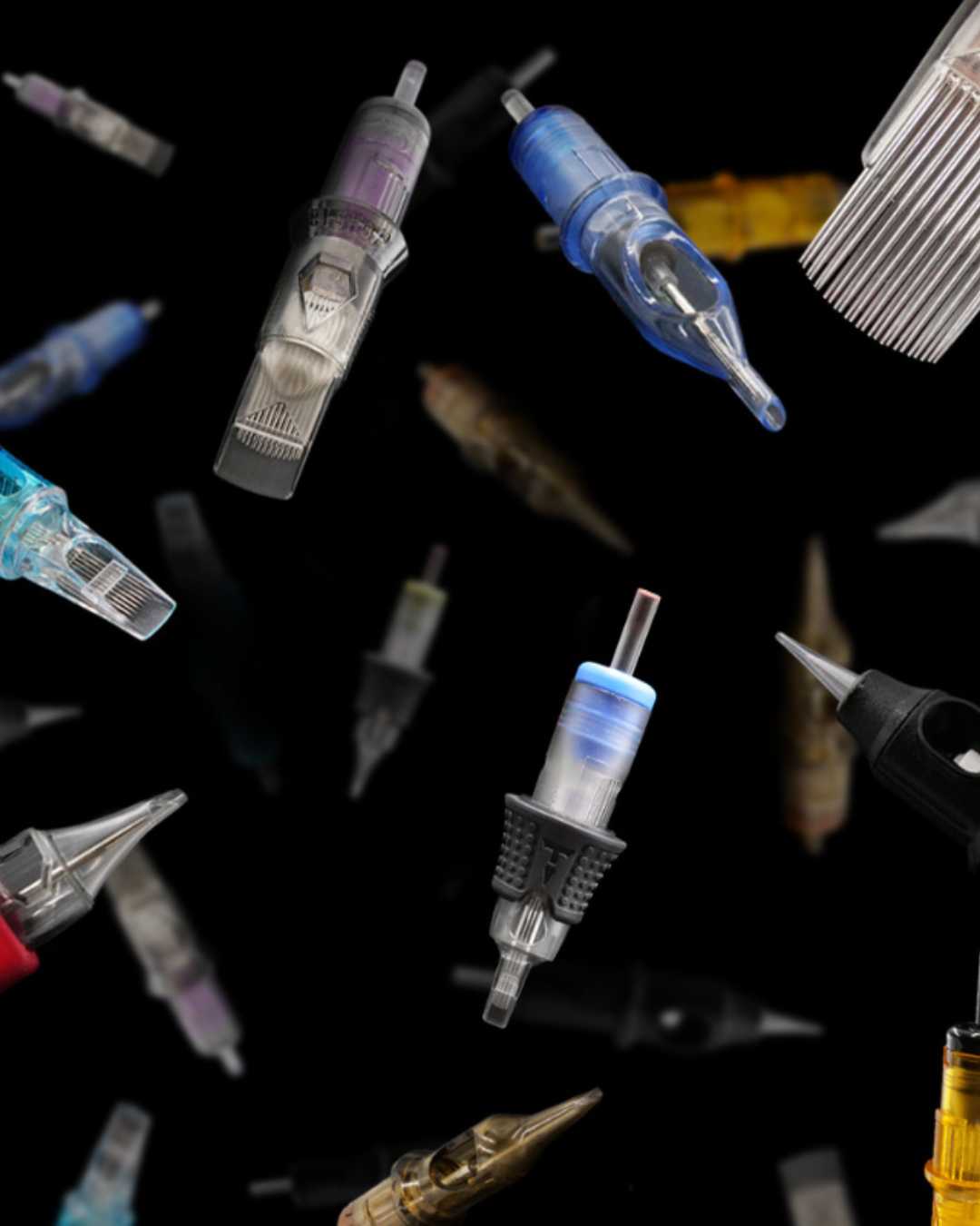 Multitude of tattoo cartridges