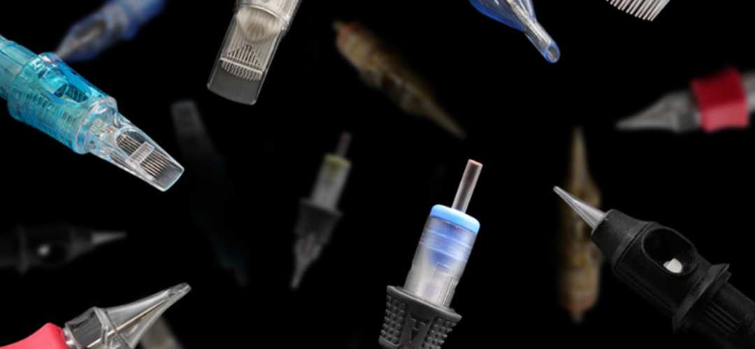 Multitude of tattoo cartridges