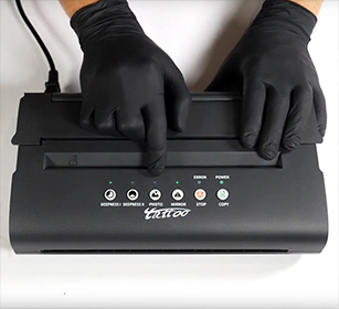 How to use a thermocopier